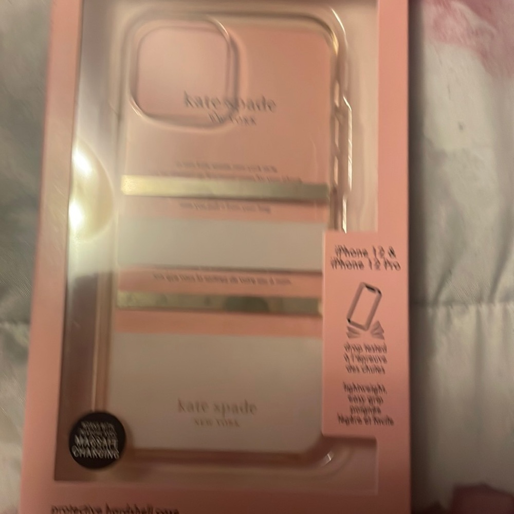 Kate spade iPhone case